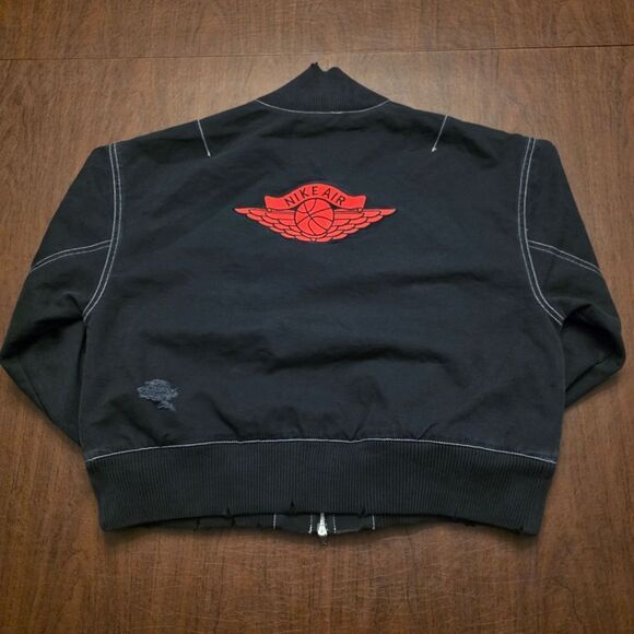 Air Jordan Renegade Rare Air Jacket Black IB2924-010 Women's Size S - Picture 2 of 5